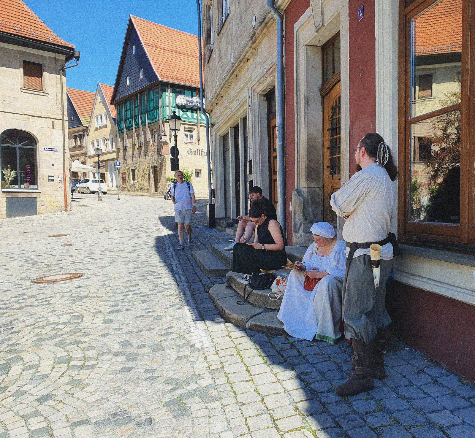 Urban Sketching Teil 2 Impression 1