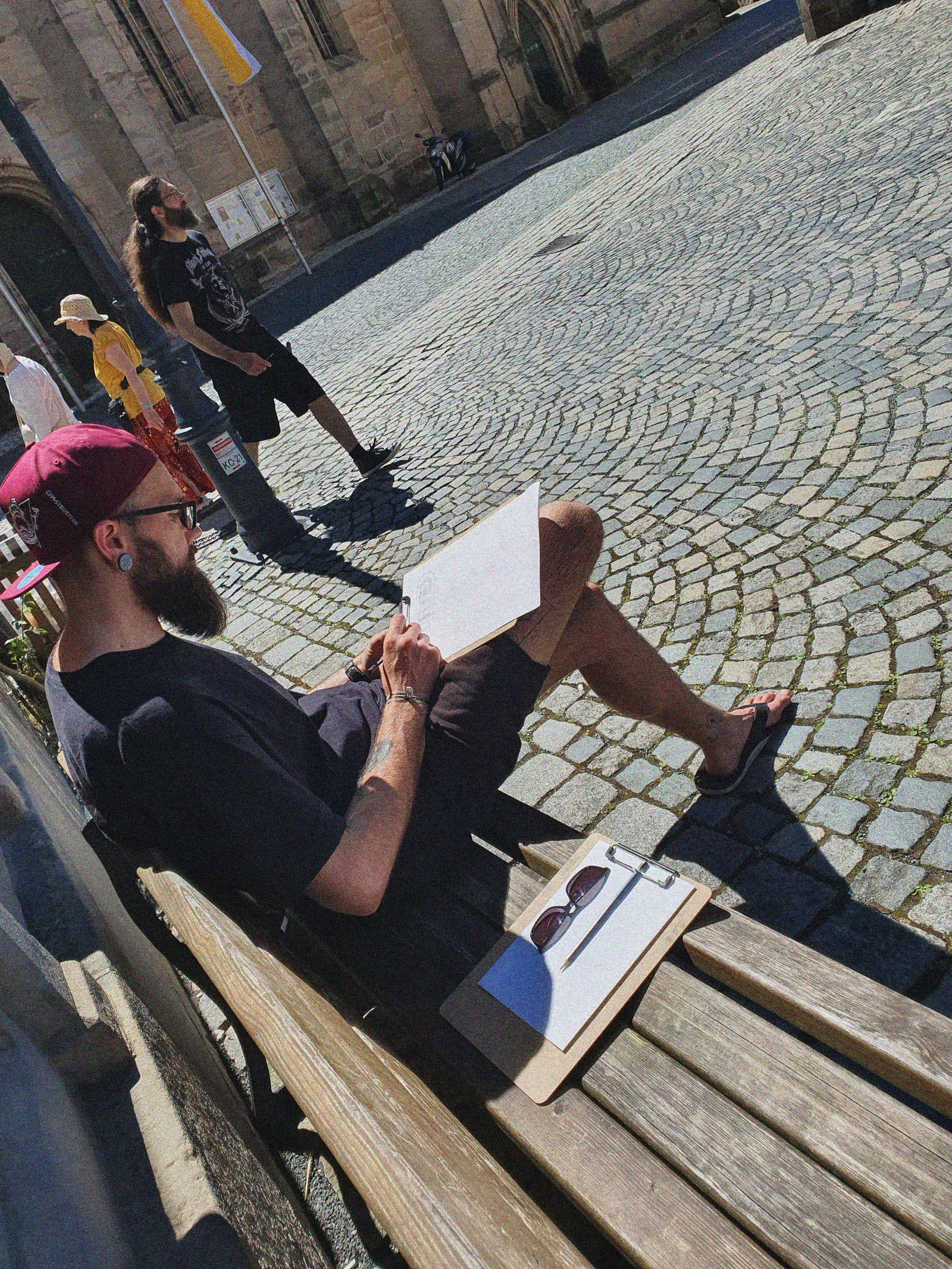 Urban Sketching Teil 2 Impression 2