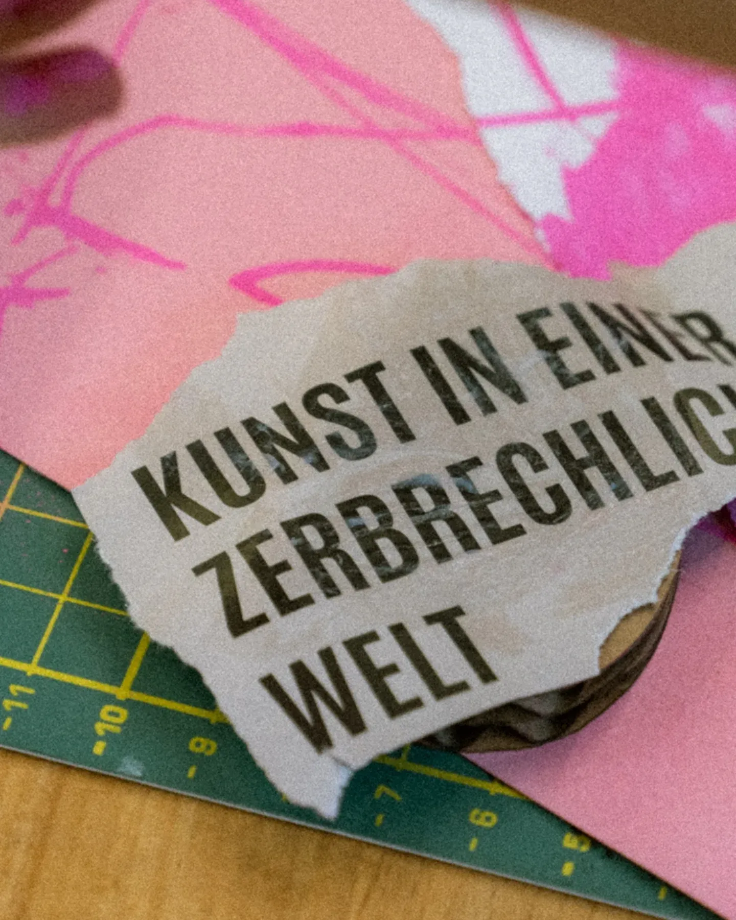 Collage-Workshop Impression 1