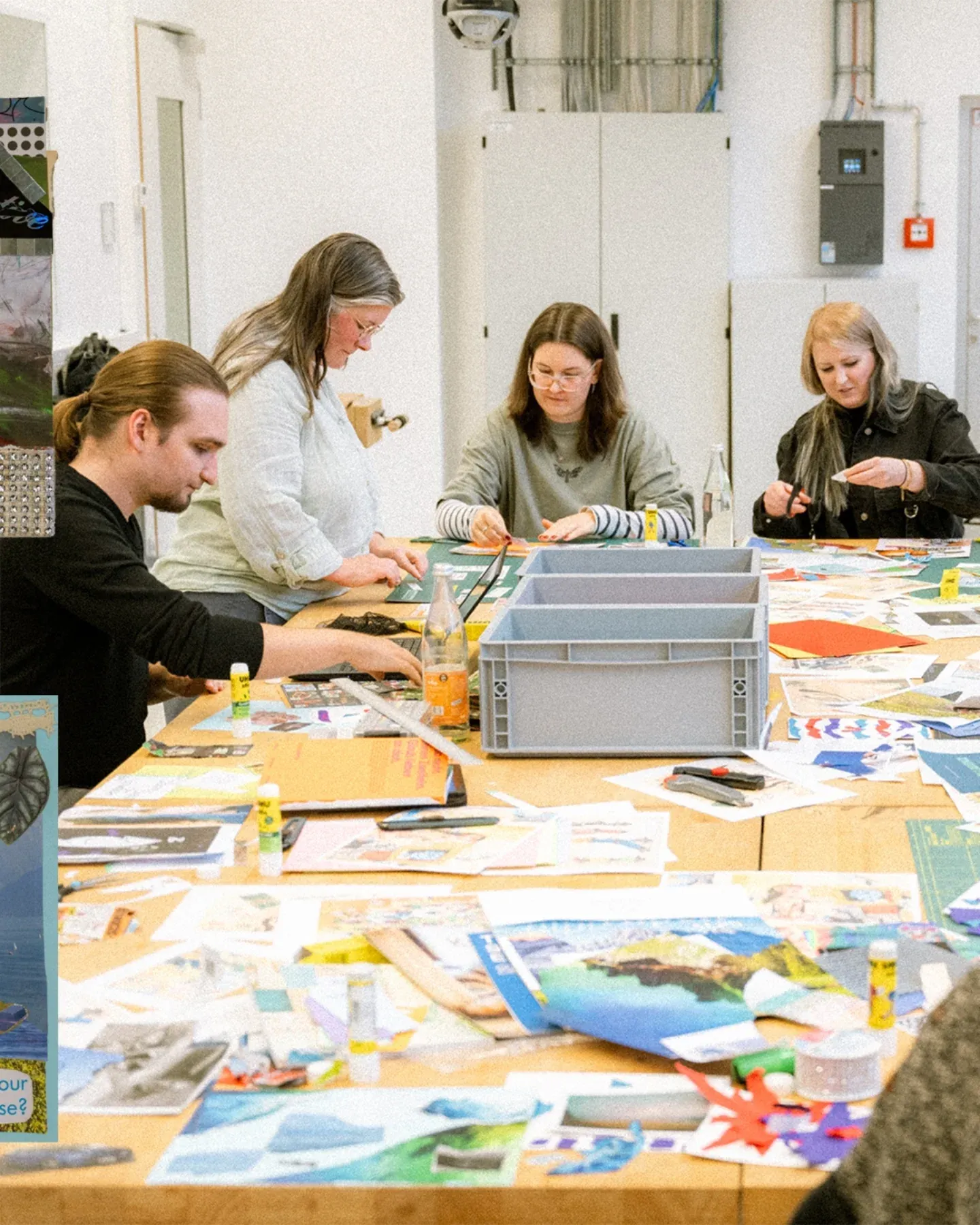 Collage-Workshop Impression 2