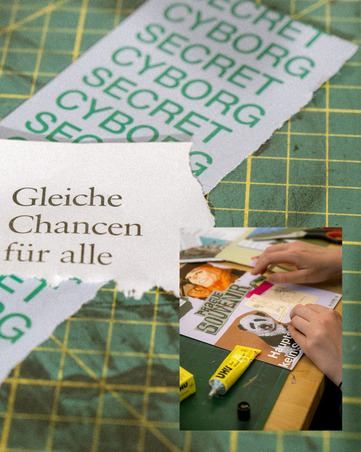 Collage-Workshop Impression 4