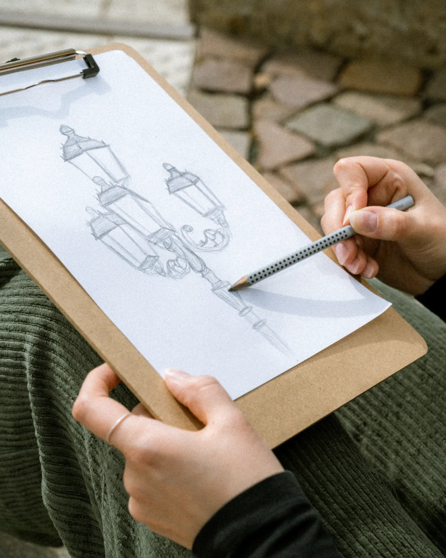 Urban Sketching Impression 3