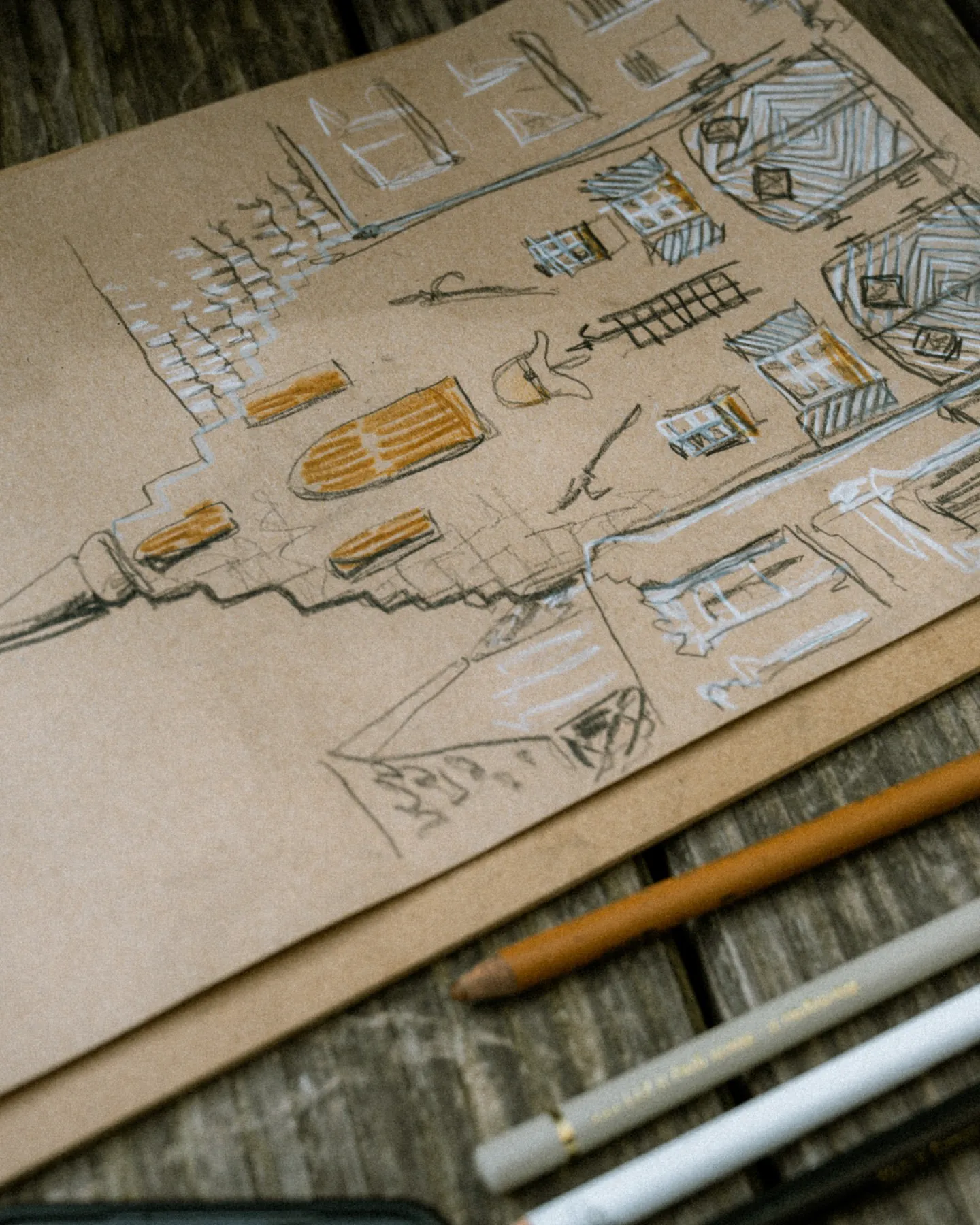 Urban Sketching Impression 7